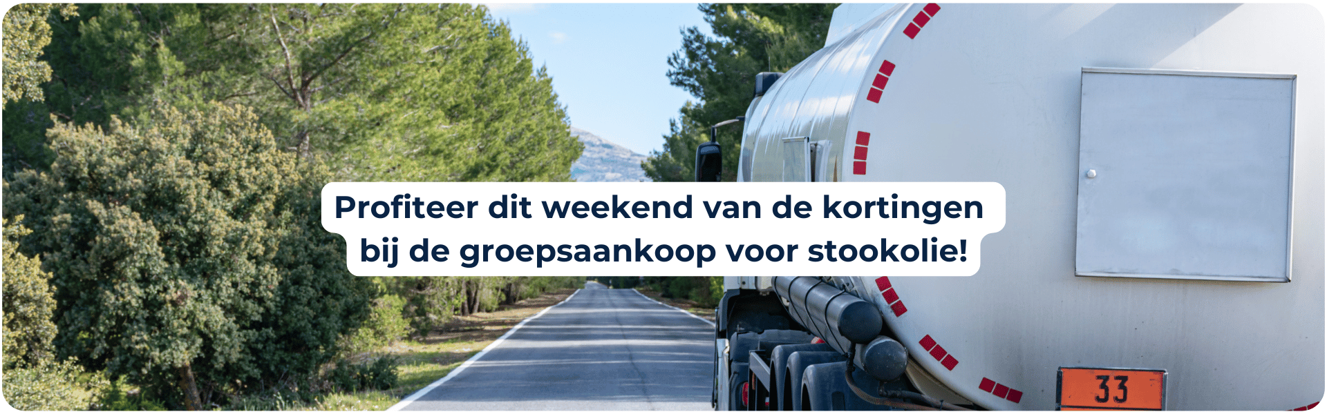 Profiteer dit week-end van de kortingen bij de groepsaankoop voor stookolie