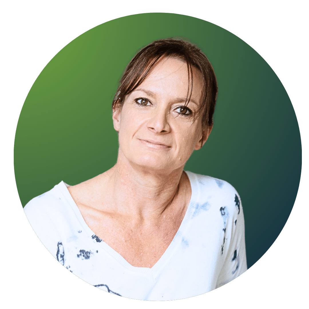 Martine, équipe Groupasol