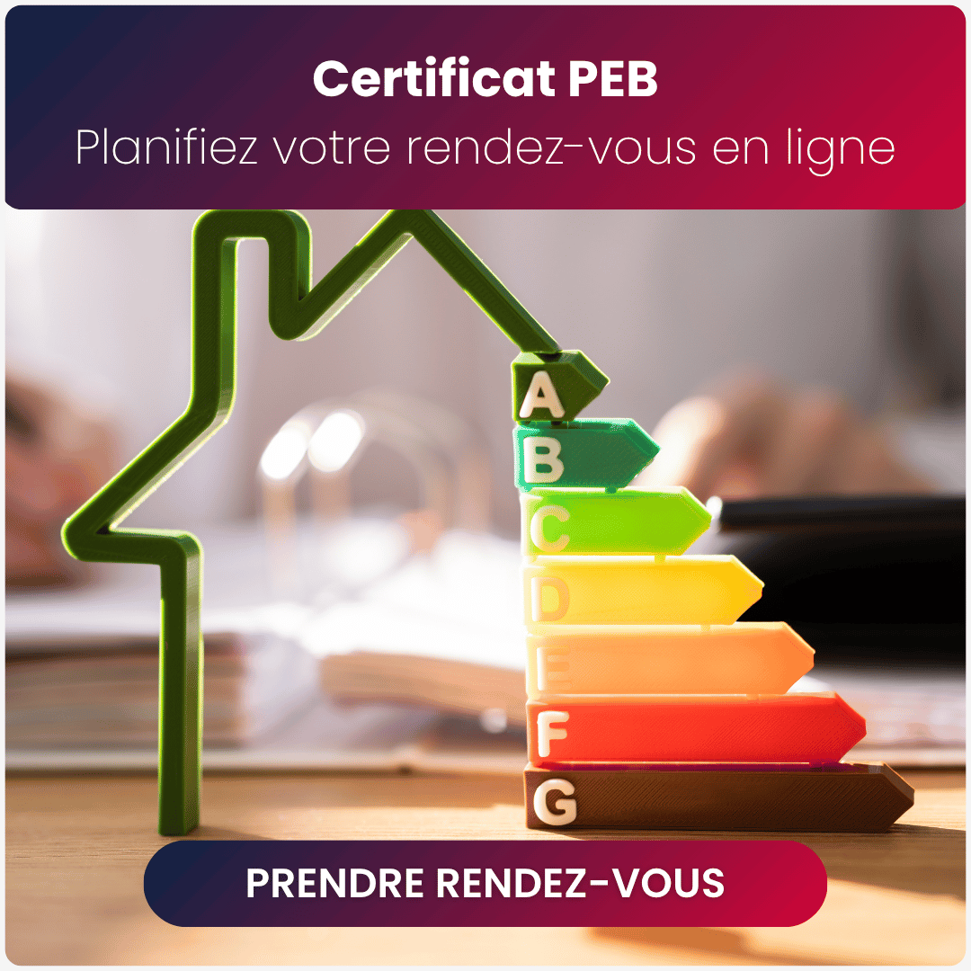 Demandez votre certificat PEB en profitant des réductions de Groupasol