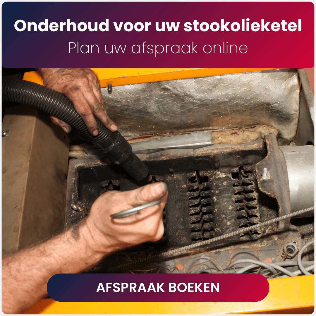 Onderhoud van stookolieketel, plan uw afspraak online
