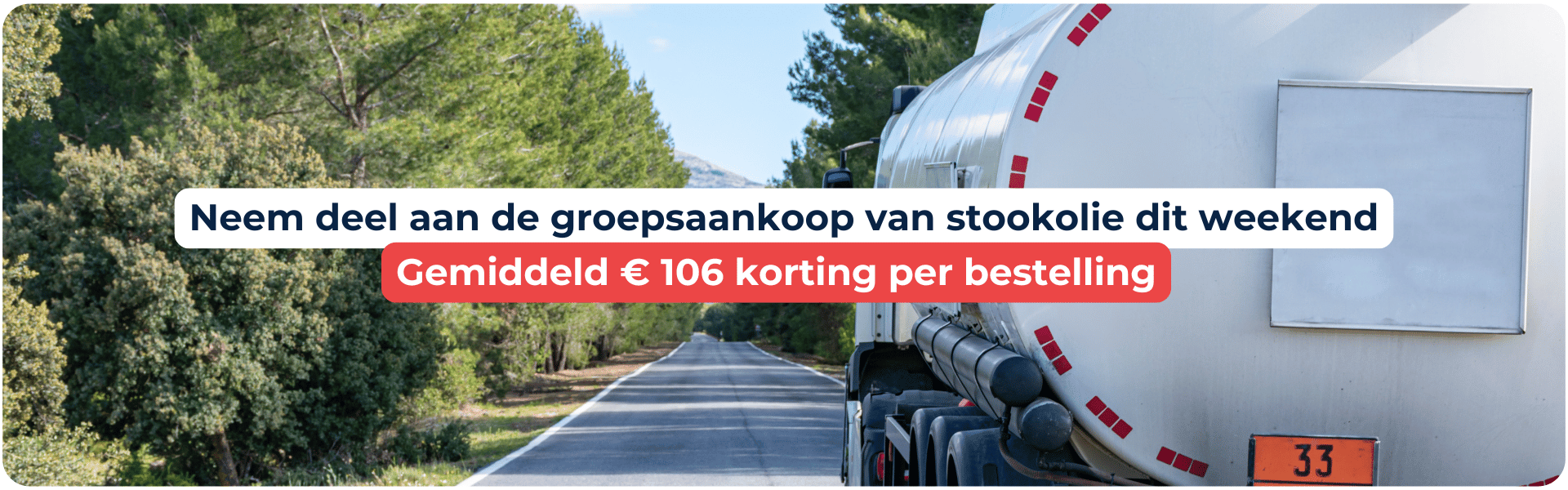 Neem deel aan de groepsaankoop van stookolie dit weekend