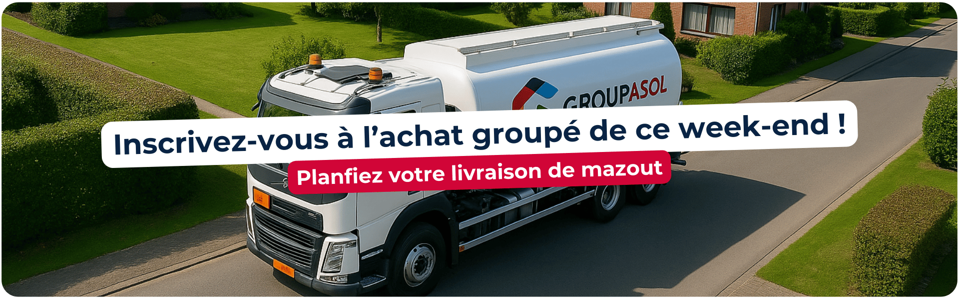 Besoin de mazout? Inscrivez-vous à l'achat groupé de ce week-end