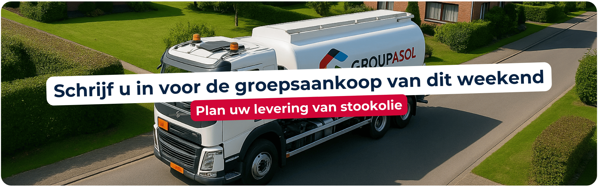 Schrijf u in voor de groepsaankoop van dit weekend