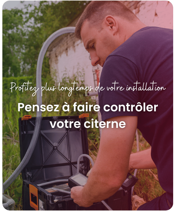 Contrôle de citerne