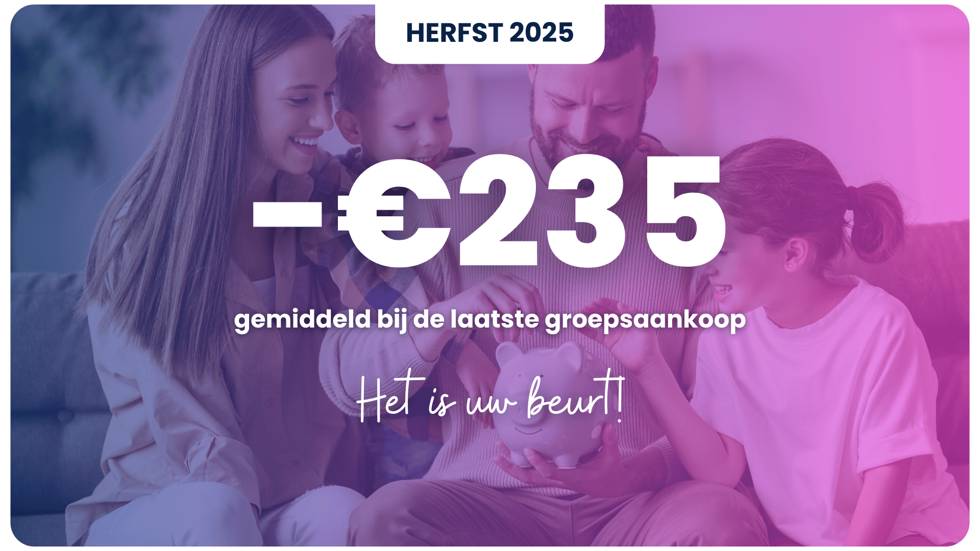 Groepsaankoop van elektriciteit herfst 2025