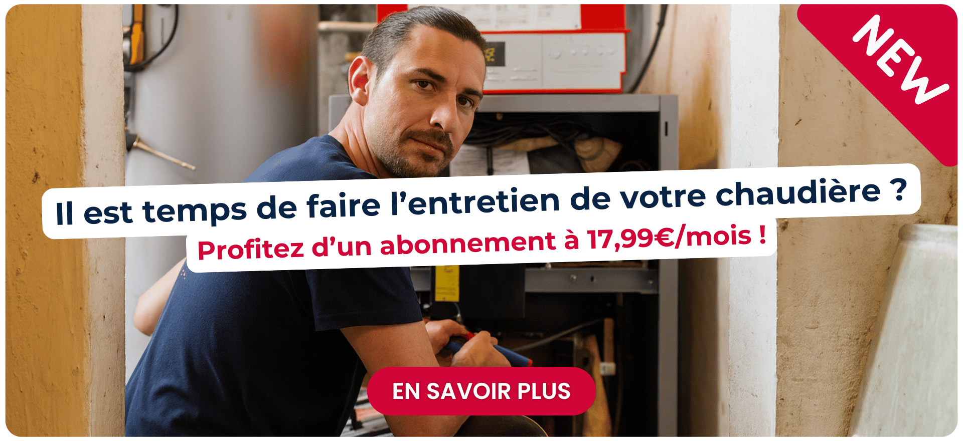 Il est temps de réaliser l'entretien de votre chaudière au mazout