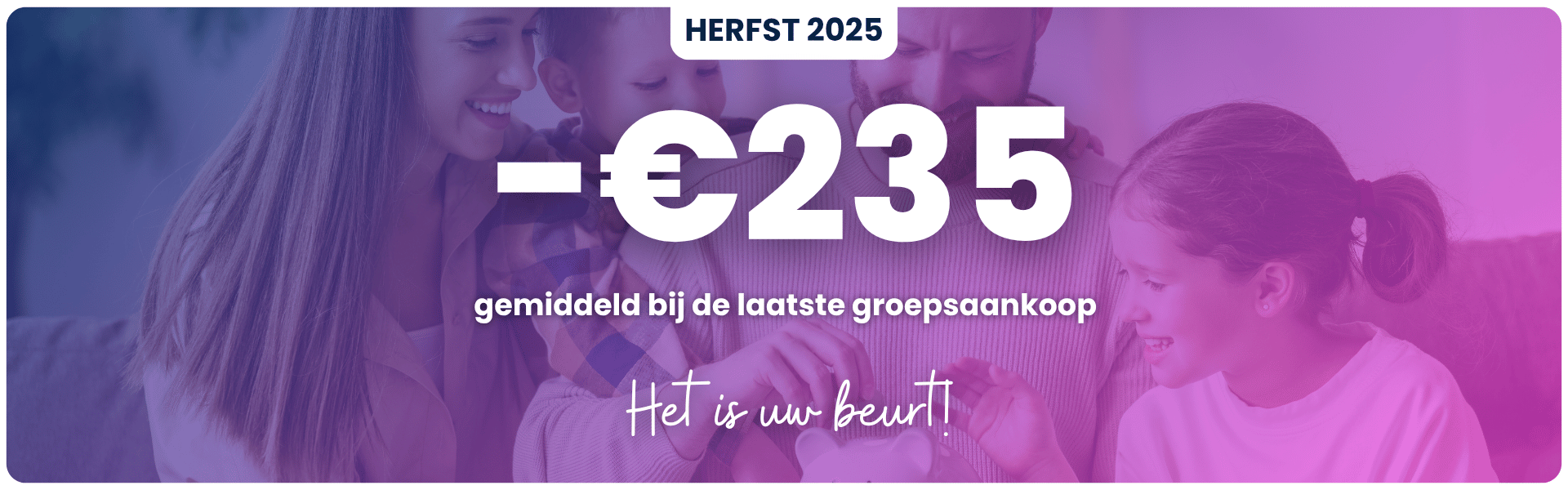 Neem deel aan de groepsaankoop voor elektriciteit