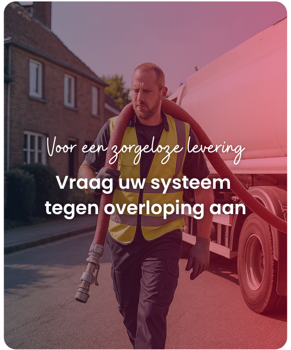 Vraag uw systeem tegen overloping aan