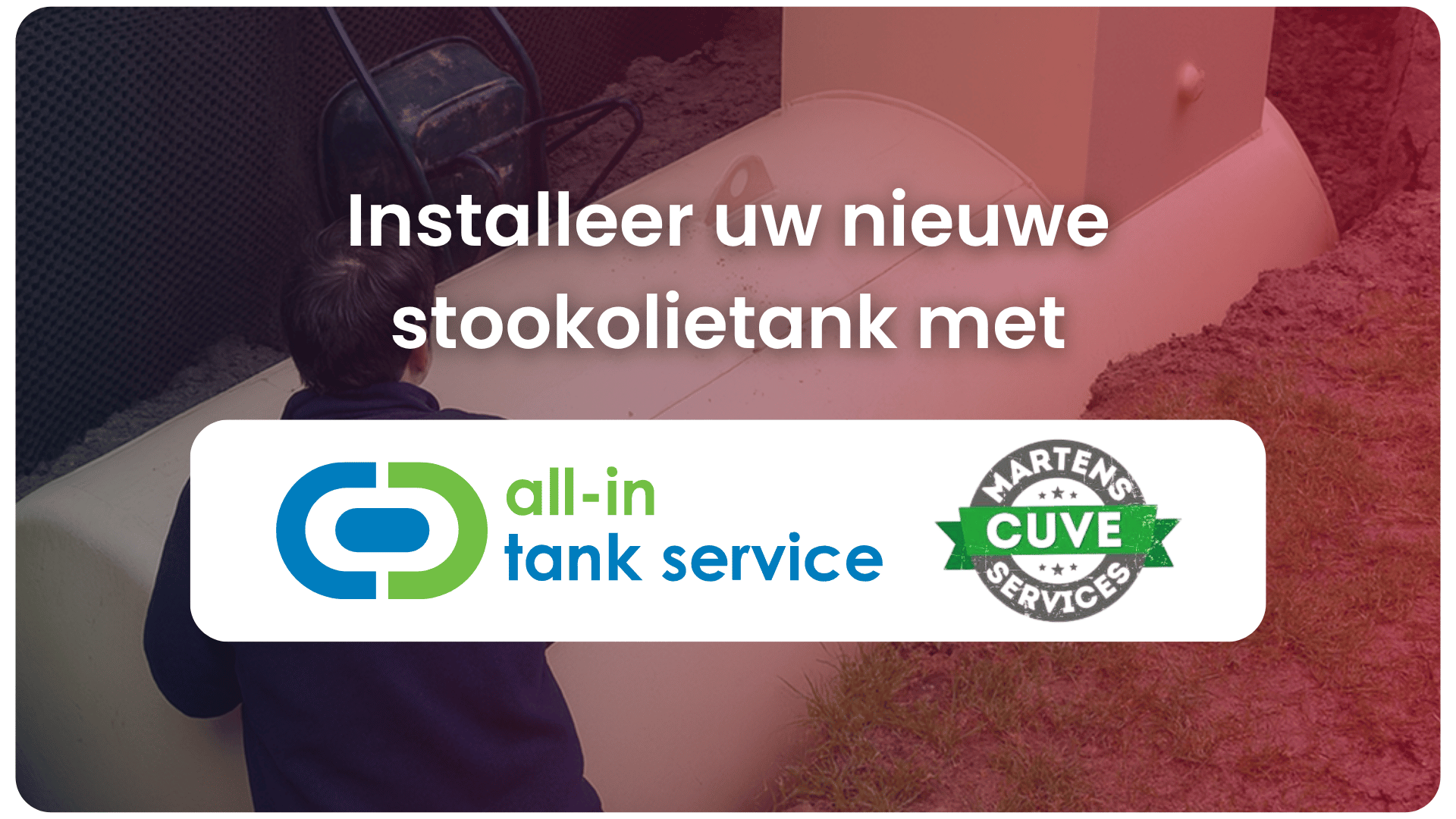 Installeer uw nieuwe stookolietank 