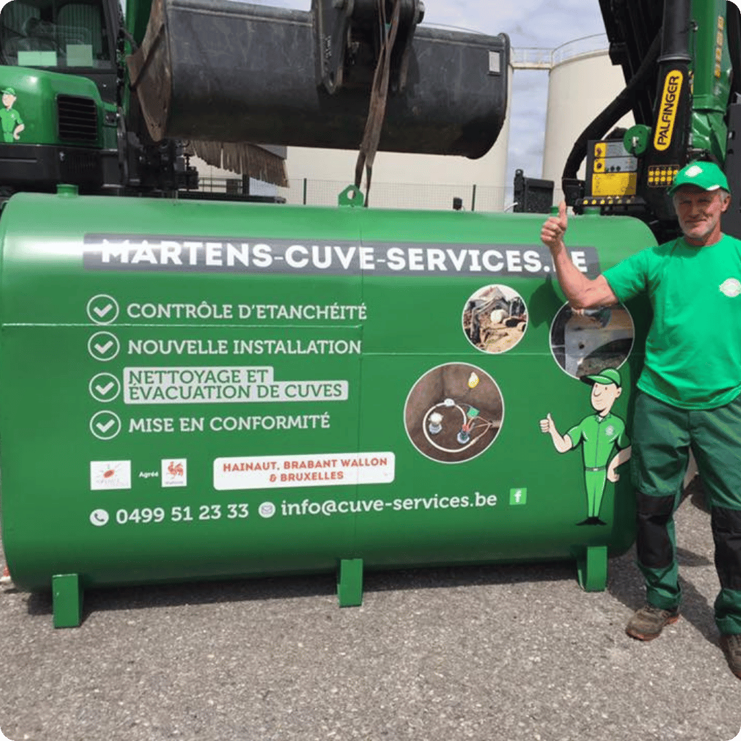 Martens Cuve Services