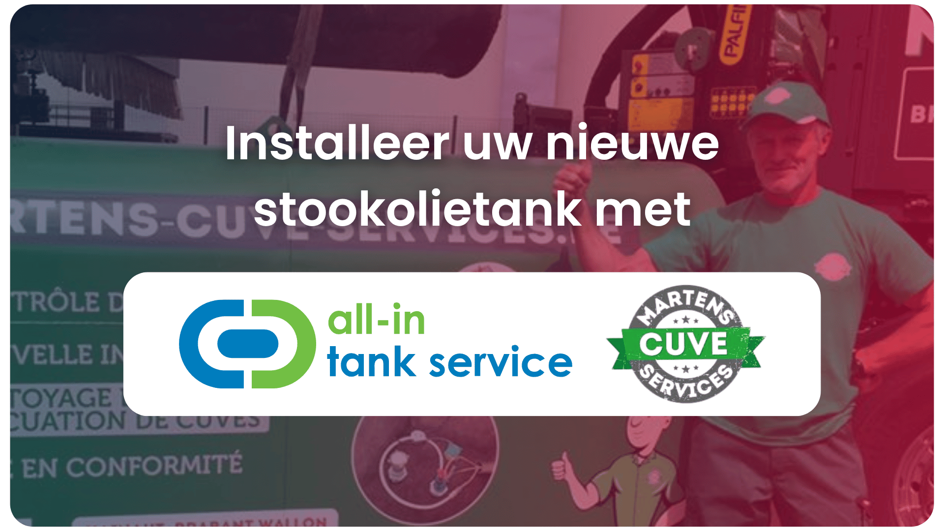 Installeer uw nieuwe stookolie tank