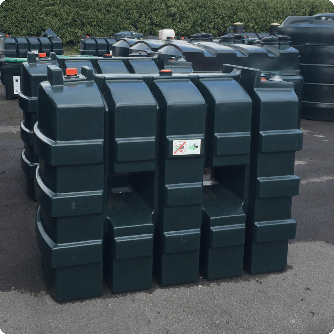 TITAN-reservoir (polyethyleen) met dubbele wand