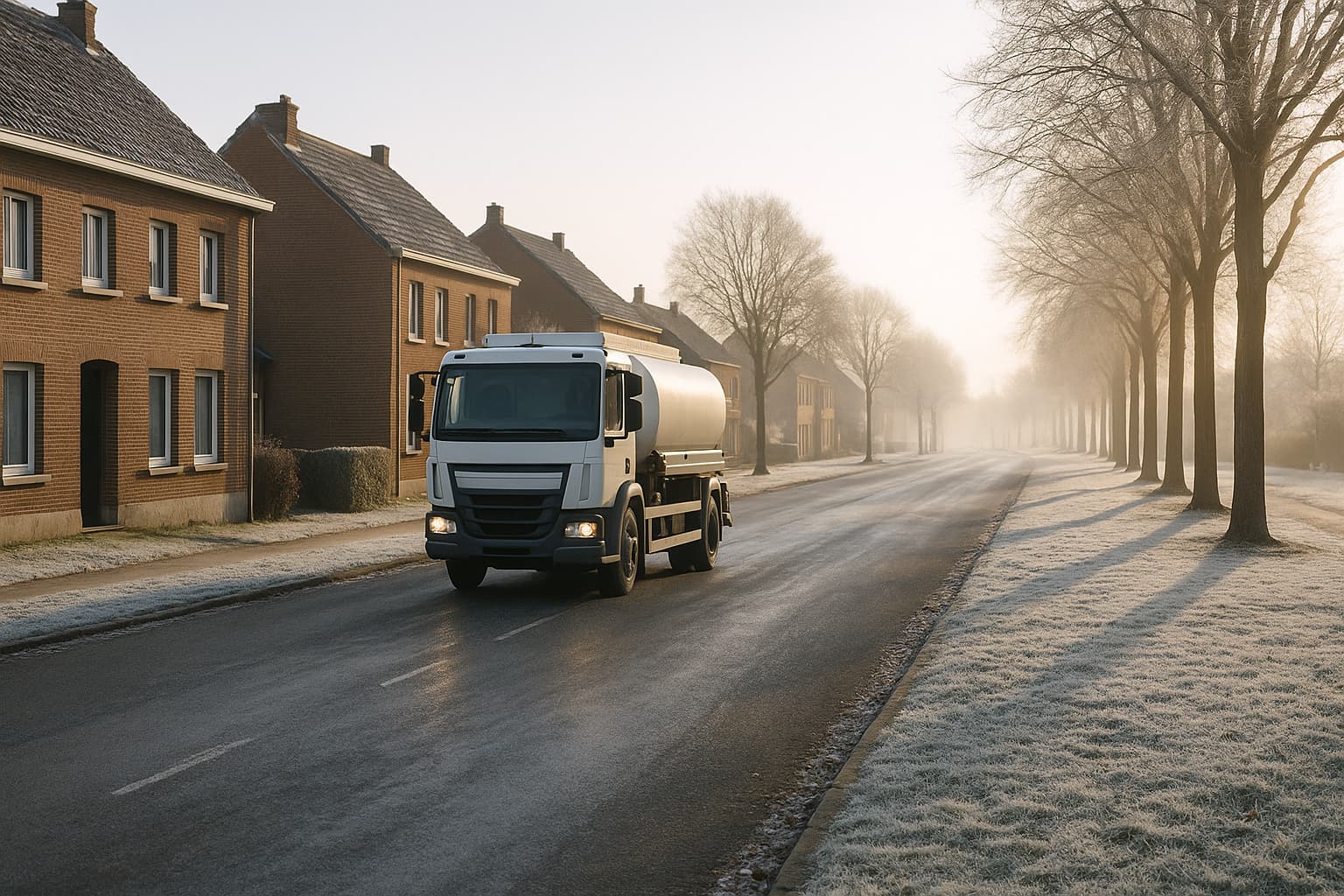 Livraison de mazout de chauffage