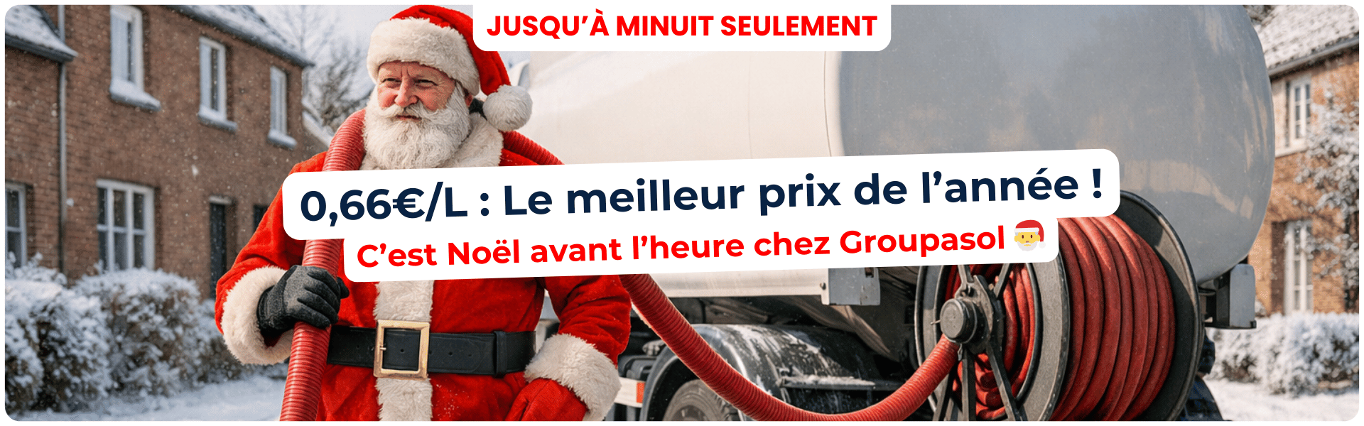 Action flash mazout Groupasol