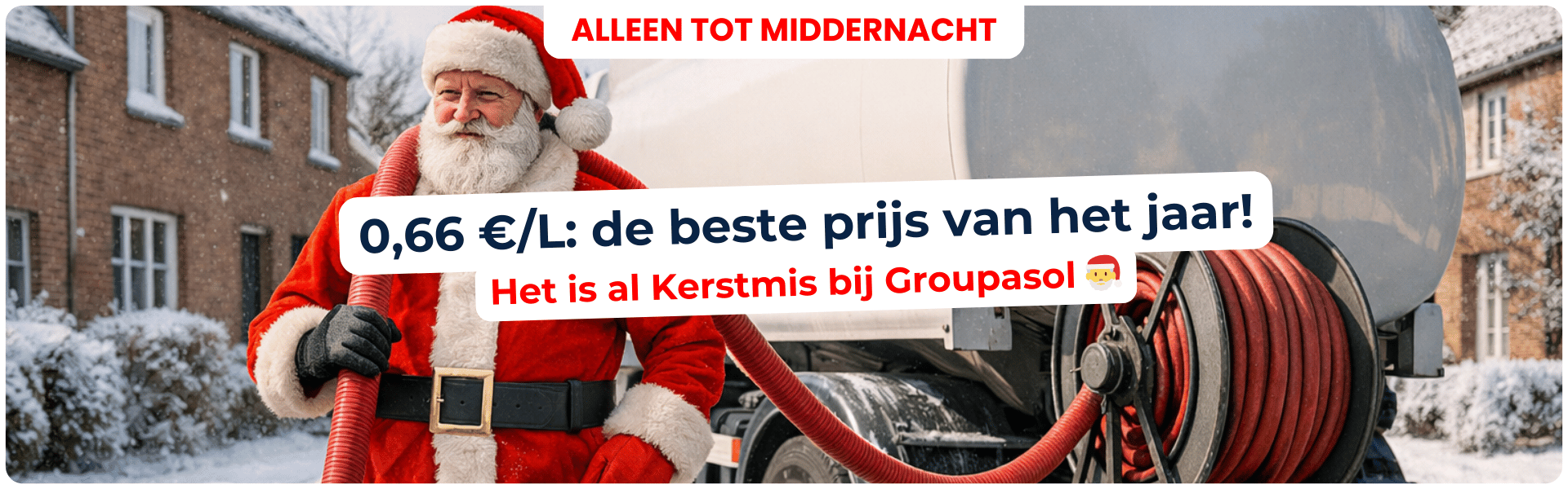 Het is al Kerstmis bij Groupasol 🎅
