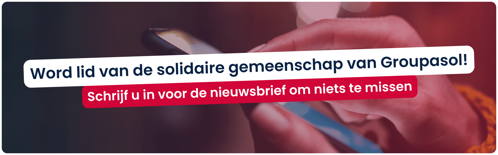 Word lid van de gemeenschap