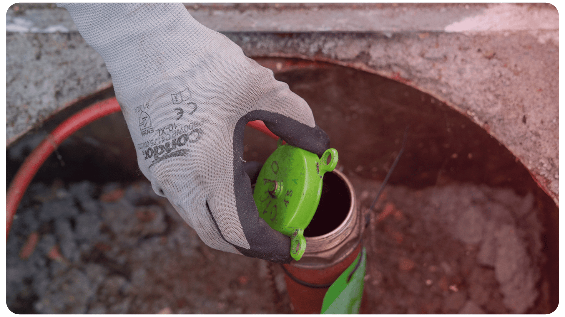 Contrôle de citerne 