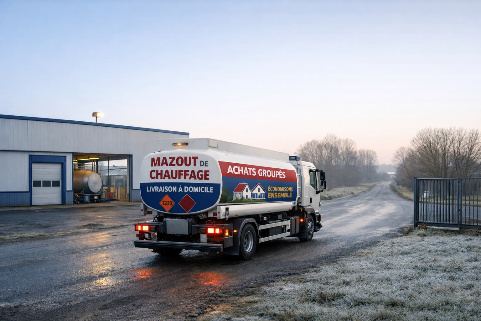 Livraison de mazout de chauffage