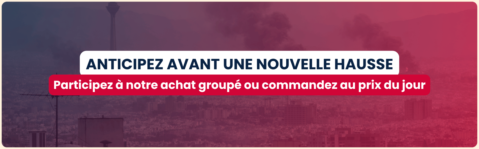 Anticipez avant une nouvelle hausse