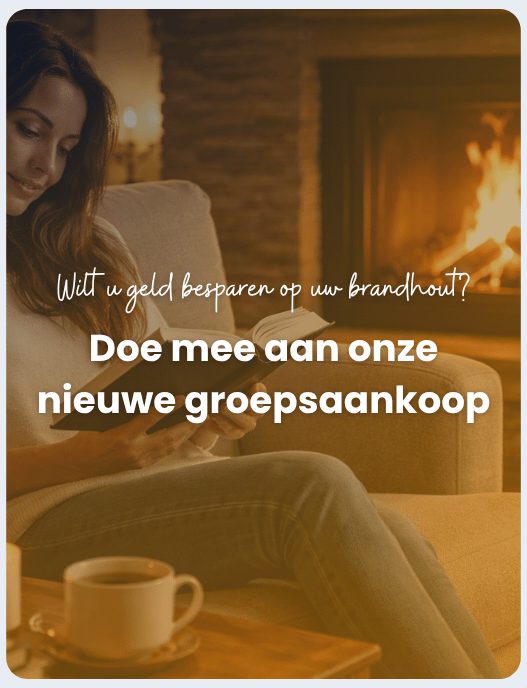 Doe mee aan onze nieuwe groepsaankoop van brandhout