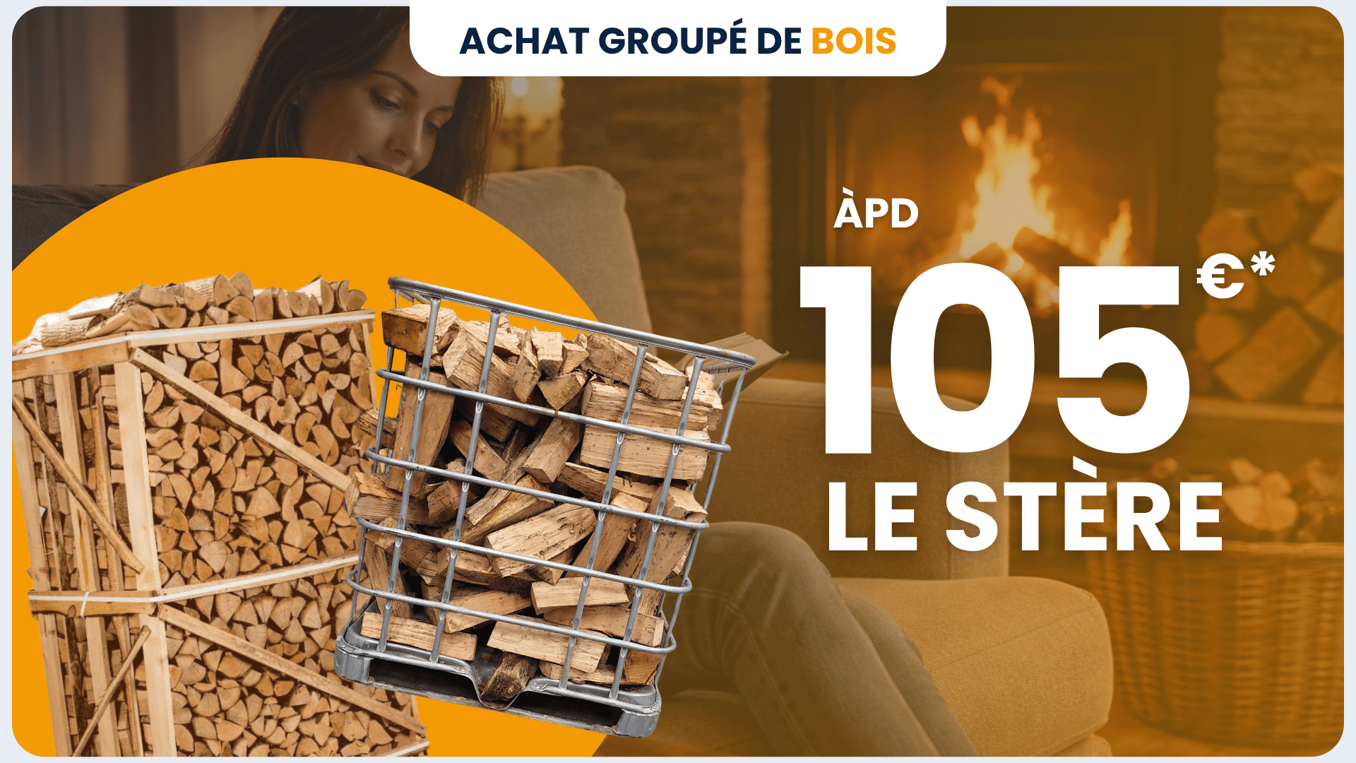 Achat groupé de bois