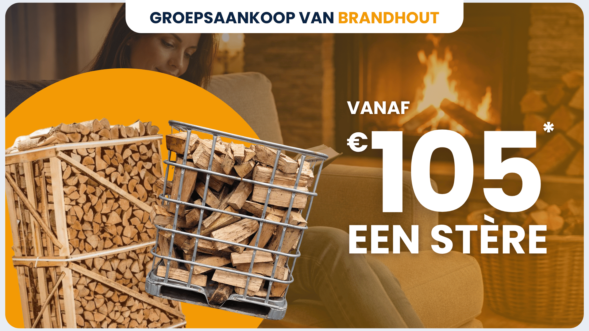 Groepsaankoop van brandhout