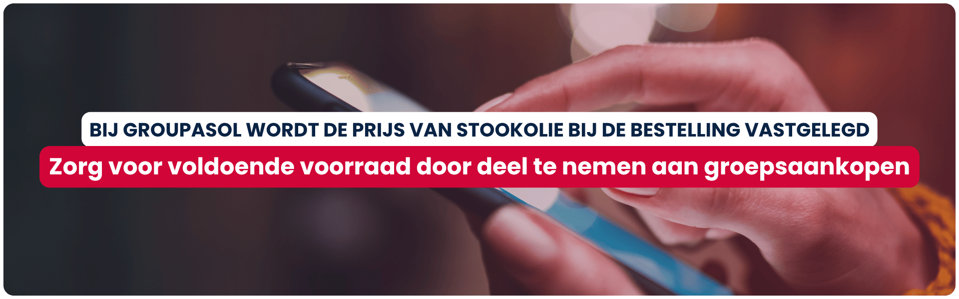 Deelnemen aan de groepsaankoop