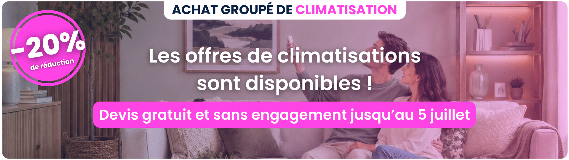 Les offres de climatisations sont disponibles