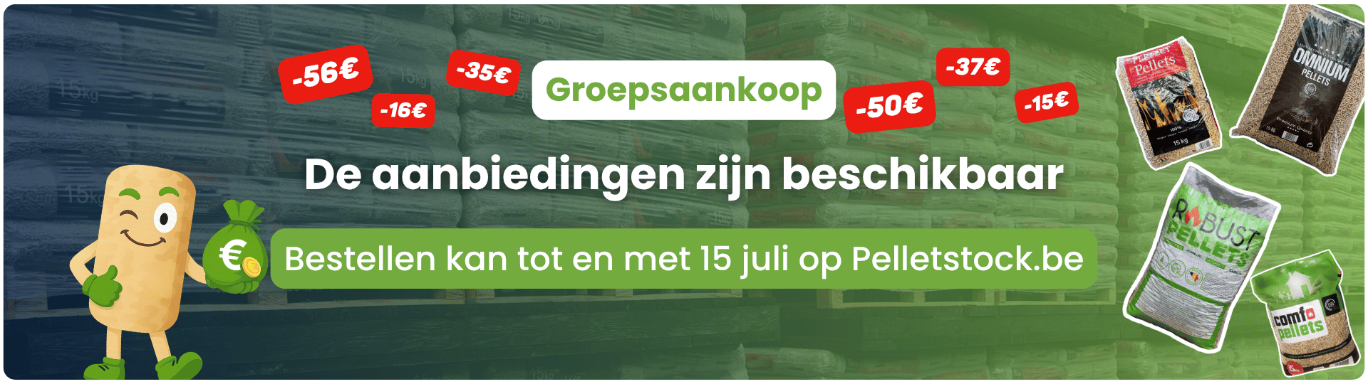 Aanbieding beschikbaar
