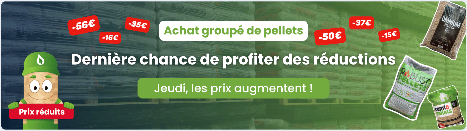 dernière chance ag pellet