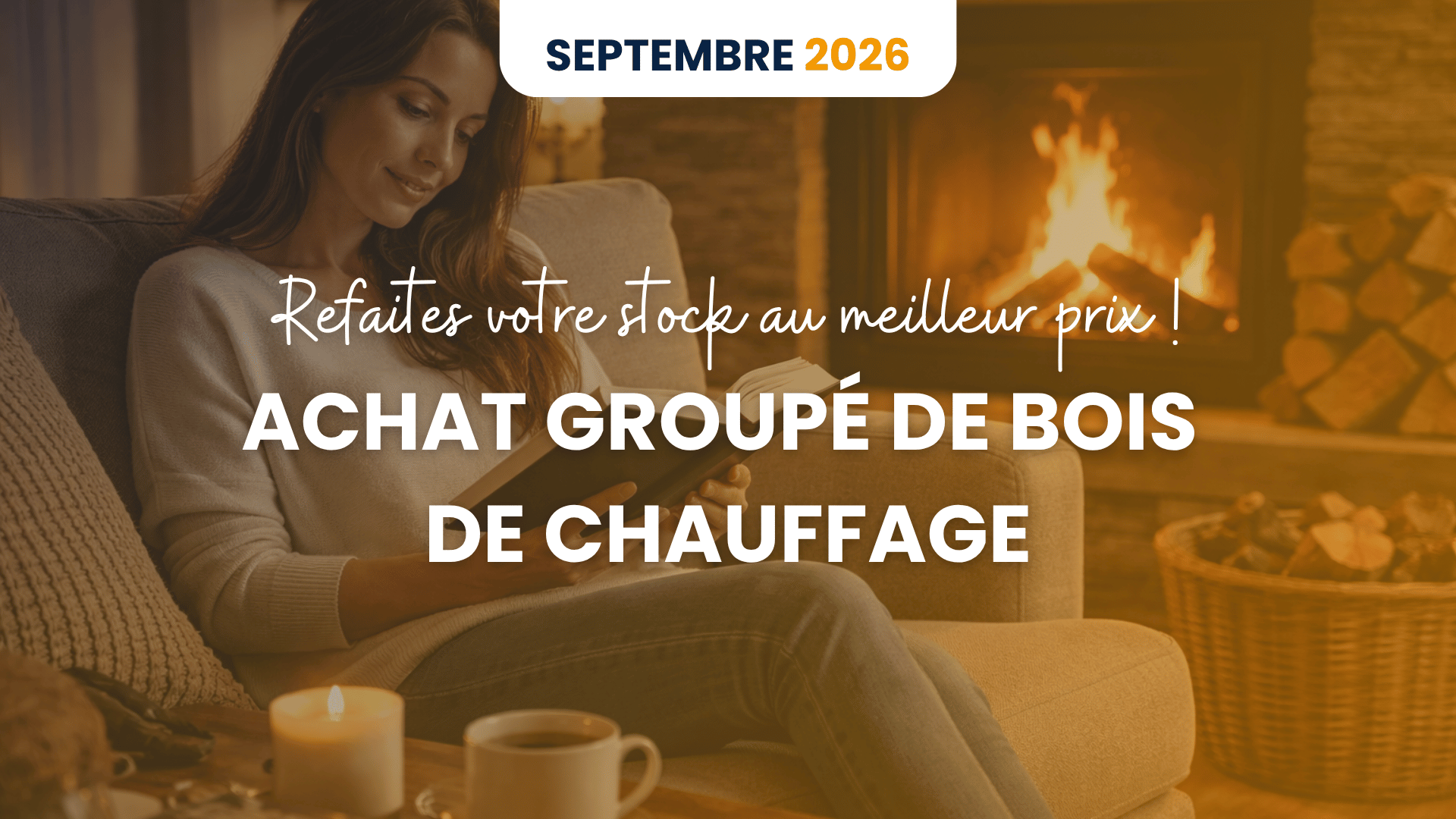 Achat groupé de bois de chauffage