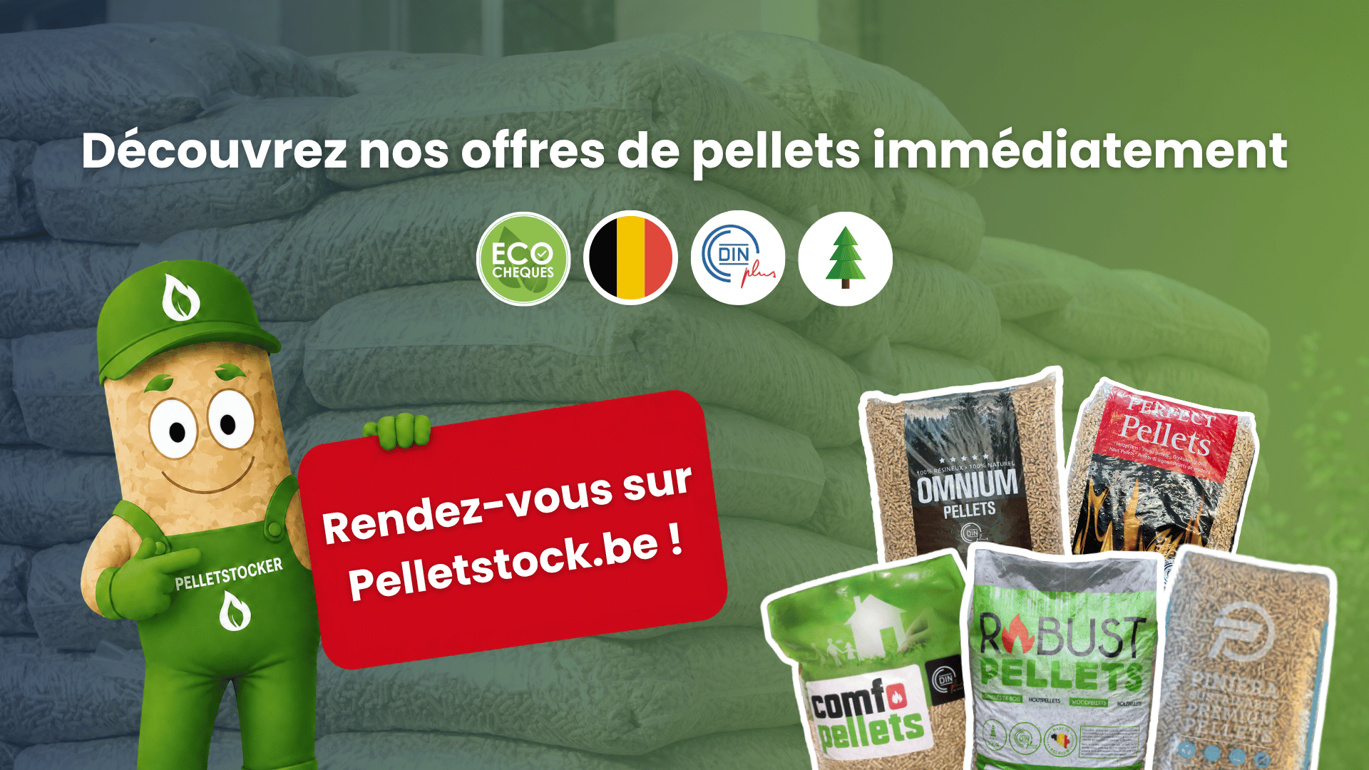 Pelletstock