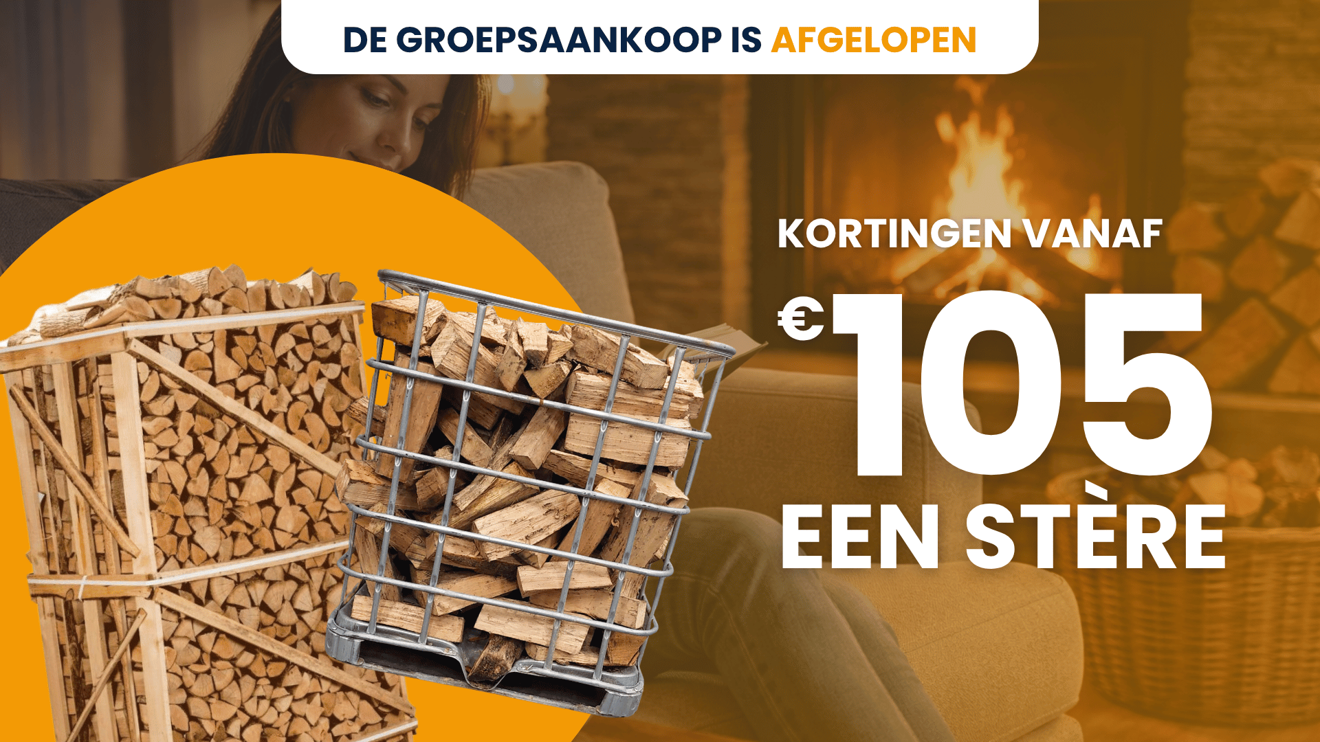 Groepsaankoop van brandhout