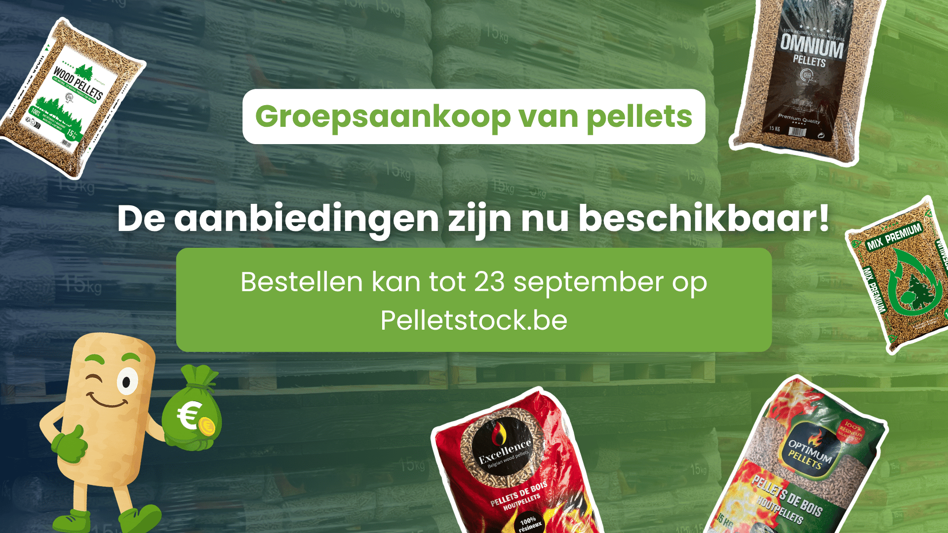 Groepsaankoop pellets