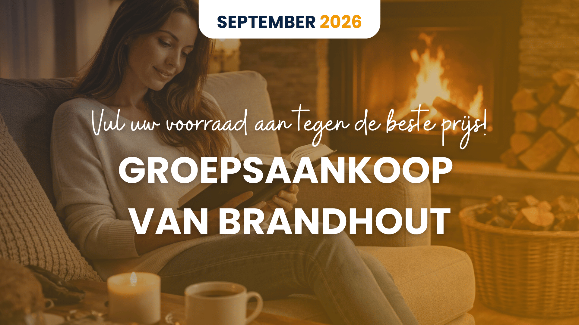 Groepsaankoop brandhout