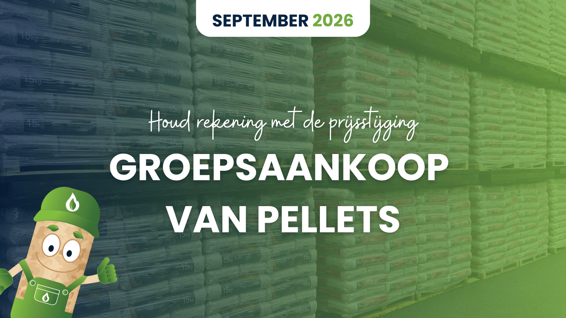 Groepsaankoop pellets