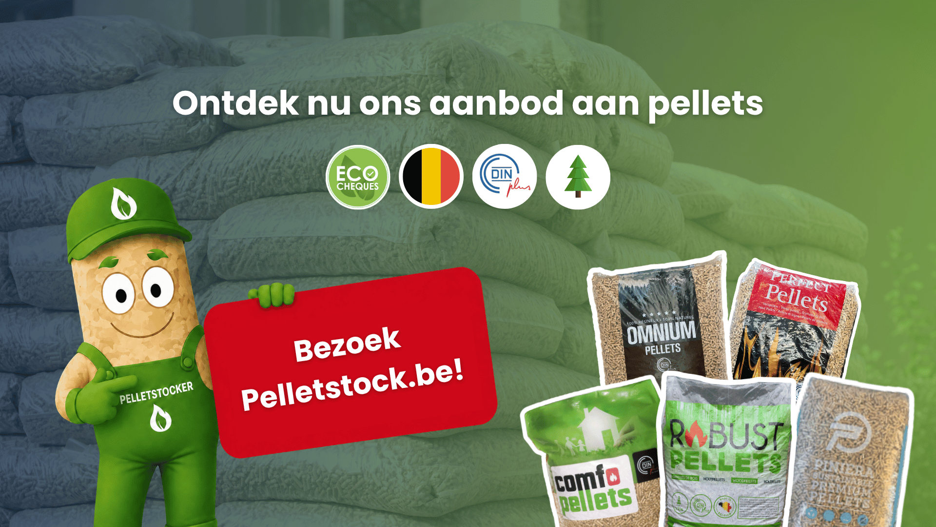 Pelletstock