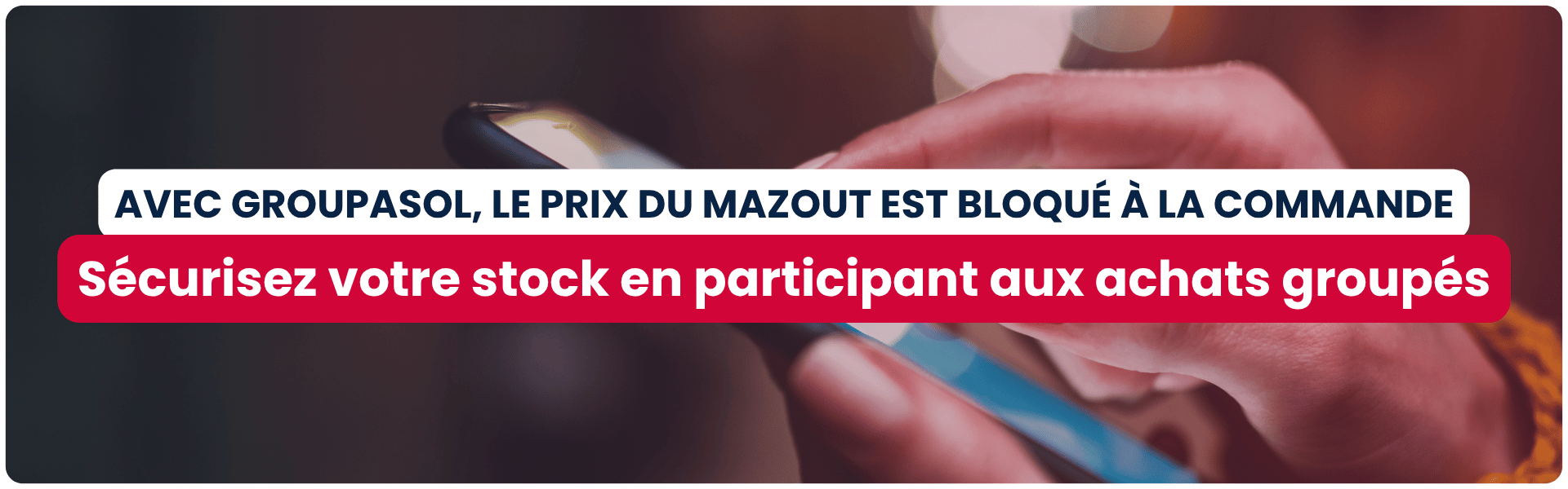 Participer aux achats groupés
