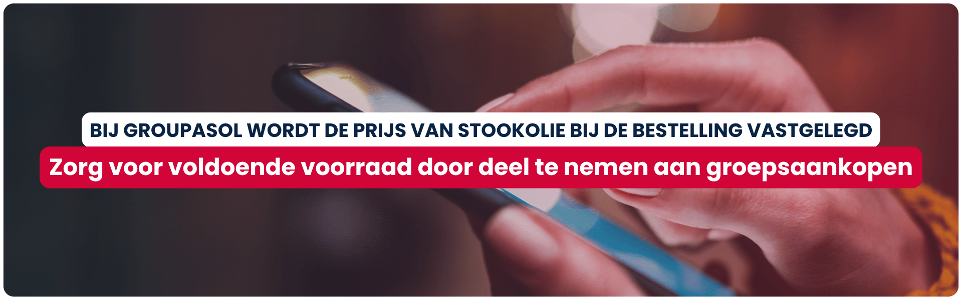 Groepsaankoop van stookolie