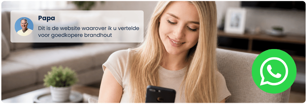 Whatsapp brandhout