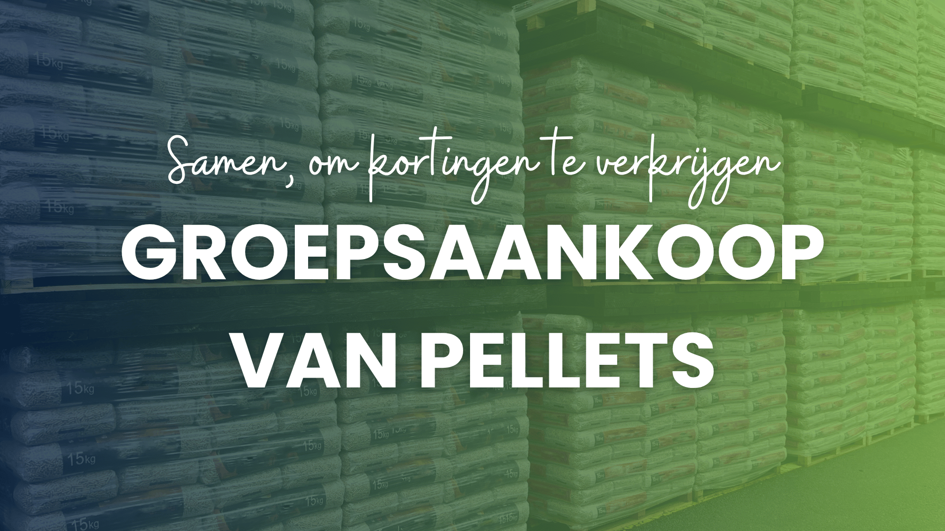 Samen om kortingen te verkrijgen