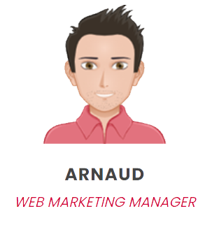 Arnaud - Web Marketing Manager