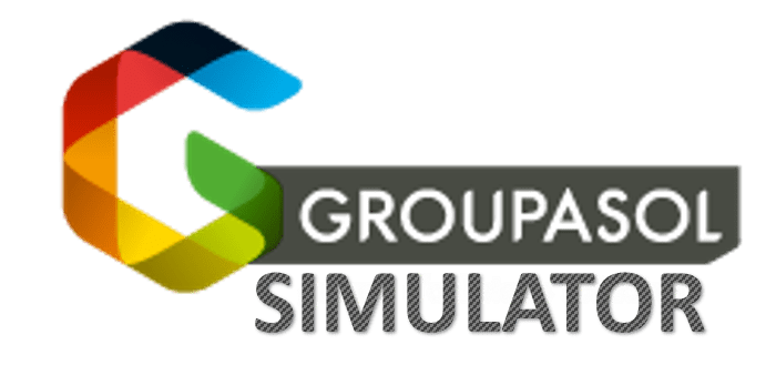 Groupasol simulator