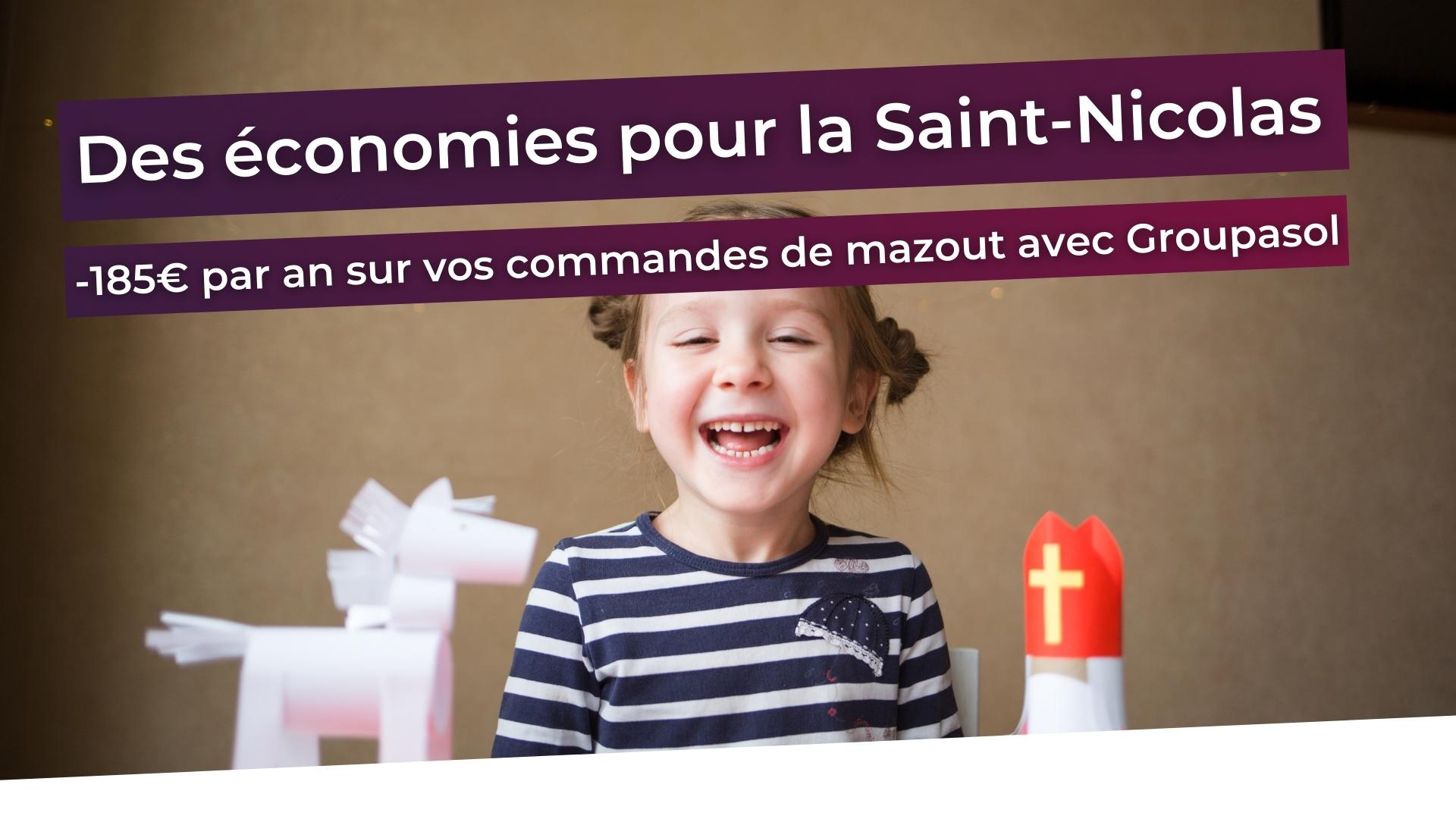 Des économies pour a Saint-Nicolas