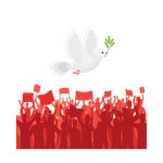 Ontspanning of escalatie van het conflict