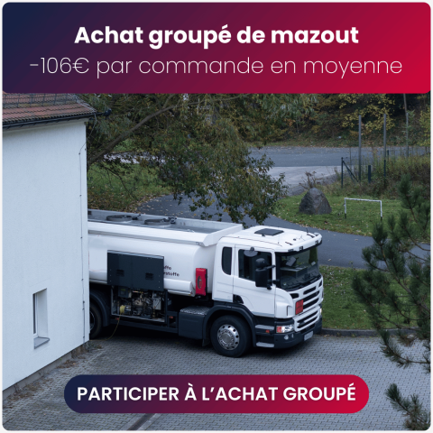 Achat groupé de mazout