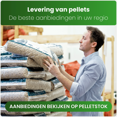 Levering van pellets