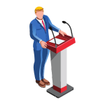 Le président Trump
