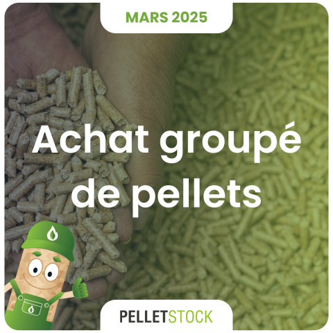 Achat groupé de pellets