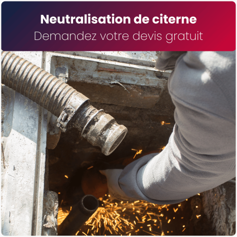 Neutralisation de citerne à mazout